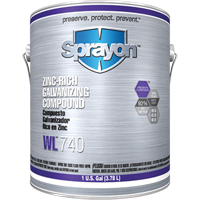 WL740 Zinc-Rich Galvanizing Compound, Gallon PB Rental Co. Ltd.