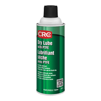CRC&reg; Dry PTFE Lube, Aerosol Can, 284 g PB Rental Co. Ltd.