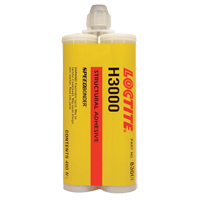 H3000 General Purpose Structural Adhesives, Two-Part, Dual Cartridge, 400 ml, Cream PB Rental Co. Ltd.