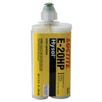 Adh&eacute;sifs structuraux &agrave; s&eacute;chage rapide E-20P, 200 ml, Cartouche double, Deux composants, Blanc PB Rental Co. Ltd.