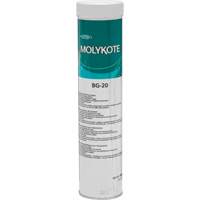 Molykote BG 20 High-Performance Synthetic Grease, 400 g, Cartridge PB Rental Co. Ltd.