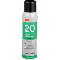 20 Heavy Duty Spray Adhesive, Clear, Aerosol Can PB Rental Co. Ltd.