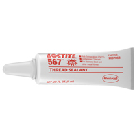 567 High Temperature Thread Sealant, Tube, 6 ml, -53.88° C - 204° C/-65° F - 400° F PB Rental Co. Ltd.