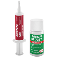 518 Flange Sealant, Syringe, Red PB Rental Co. Ltd.