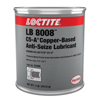 Loctite&reg; C5-A Copper Anti-Seize, 1 lbs., Can, 1800°F (982°C) Max Temp. PB Rental Co. Ltd.