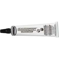 P&acirc;te indicatrice inviolable Cross-Check Torque Seal, 1 liq. oz., Tube, Blanc PB Rental Co. Ltd.