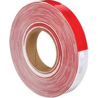 Ruban de masquage Diamond Grade de 3M, 1" la x 150' lo, Rouge & blanc PB Rental Co. Ltd.