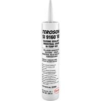 Teroson&reg; SI 9160 High Temperature Silicone Sealant, Cartridge, Red PB Rental Co. Ltd.
