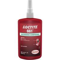 Compos&eacute; de retenue Loctite 661, 250 ml, Bouteille, Jaune PB Rental Co. Ltd.