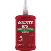 Compos&eacute; de blocage Loctite 675, 250 ml, Bouteille, Vert PB Rental Co. Ltd.