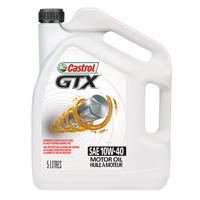 Huile &agrave; moteur 10W40 GTX, 5 L, Cruche PB Rental Co. Ltd.