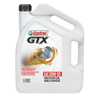 Huile &agrave; moteur 10W40 GTX, 5 L, Cruche PB Rental Co. Ltd.