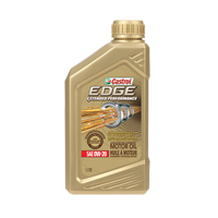 EDGE&reg; EP 0W20 Motor Oil, 1 L, Bottle PB Rental Co. Ltd.