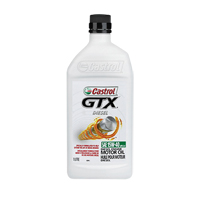 Huile pour moteur diesel 15W40 GTX, 1 L, Bouteille PB Rental Co. Ltd.