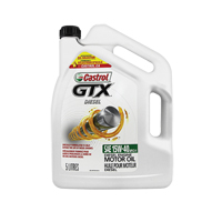 Huile pour moteur diesel 15W40 GTX, 5 L, Cruche PB Rental Co. Ltd.