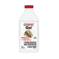 Huile pour moteur de moto Go!, 500 ml, Bouteille PB Rental Co. Ltd.
