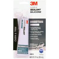 Produit d'&eacute;tanch&eacute;it&eacute; &agrave; base de silicone de calibre marin, 3 oz., Tube, Transparent PB Rental Co. Ltd.
