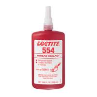 Produit d'&eacute;tanch&eacute;it&eacute; pour raccords filet&eacute;s 554, Bouteille, 10 ml, -53,89° C - 148,89° C/-65°F - 300°F PB Rental Co. Ltd.
