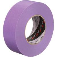 501+ Specialty High-Temperature Masking Tape, 36 mm (1-1/2") x 55 m (180'), Purple PB Rental Co. Ltd.
