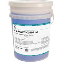 Liquide pour le travail des m&eacute;taux synth&eacute;tique CoolPAK, Seau PB Rental Co. Ltd.