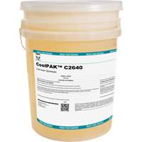 Liquide pour le travail des m&eacute;taux synth&eacute;tique peu mousseux CoolPAK, Seau PB Rental Co. Ltd.
