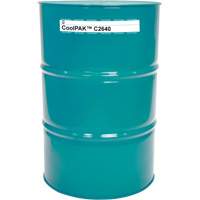 Liquide pour le travail des m&eacute;taux synth&eacute;tique peu mousseux CoolPAK, Baril PB Rental Co. Ltd.