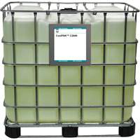 Liquide pour le travail des m&eacute;taux synth&eacute;tique peu mousseux CoolPAK, R&eacute;servoir GRV PB Rental Co. Ltd.