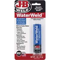 Colle &eacute;poxyde WaterWeld, 2 oz, B&acirc;ton, Blanc cass&eacute; PB Rental Co. Ltd.