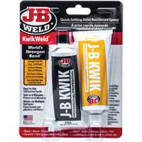 KwikWeld Epoxy, Two-Part, Tube, 10 oz., Grey PB Rental Co. Ltd.