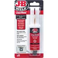 Adh&eacute;sif ClearWeld, 25 ml, Seringue, Deux composants, Transparent PB Rental Co. Ltd.
