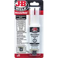 Adh&eacute;sif MinuteWeld, 25 ml, Seringue, Deux composants, Transparent PB Rental Co. Ltd.