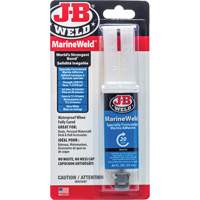 Adh&eacute;sif MarineWeld, 25 ml, Seringue, Deux composants, Blanc PB Rental Co. Ltd.
