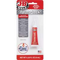 Compos&eacute; de blocage Perma-Lock, Rouge, &eacute;lev&eacute;, 6 ml, Tube PB Rental Co. Ltd.