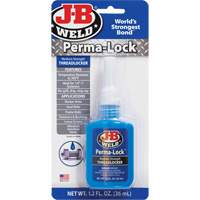 Compos&eacute; de blocage Perma-Lock, Bleu, Moyen, 36 ml, Bouteille PB Rental Co. Ltd.