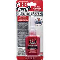 Compos&eacute; de blocage Perma-Lock, Rouge, &eacute;lev&eacute;, 36 ml, Bouteille PB Rental Co. Ltd.