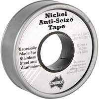 Nickel Anti-Seize Tape, 590" L x 1/2" W, Silver PB Rental Co. Ltd.