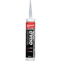 Quad&reg; Max Siding & Window Sealant, 280 ml, Tube, Off-White PB Rental Co. Ltd.