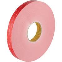 Ruban VHB, 32,9 m (108') lo x 1117,6 mm (44") la, 0,028 mm, Acrylique PB Rental Co. Ltd.