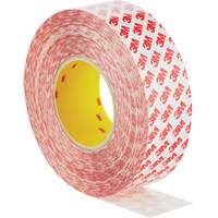 Double-Sided Adhesive Tape, Polyester, 50 mm (1.96") W x 50 m (164') L, 8 mils Thick PB Rental Co. Ltd.