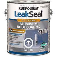 LeakSeal&reg; 15 Year Aluminum Roof Coating PB Rental Co. Ltd.