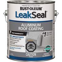 LeakSeal&reg; 7 Year Aluminum Roof Coating PB Rental Co. Ltd.