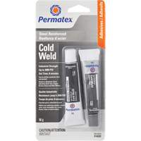 Compos&eacute; pour collage &agrave; froid, 2 x 28 g, Tube, Deux composants, Gris PB Rental Co. Ltd.