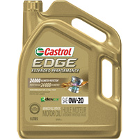 Edge&reg; Extended Performance 0W-20 Motor Oil, 5 L, Jug PB Rental Co. Ltd.