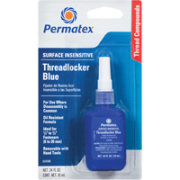 Surface Insensitive Threadlocker, Blue, High, 10 ml, Bottle PB Rental Co. Ltd.