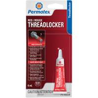 Permanent Strength Threadlocker, Red, High, 6 ml, Tube PB Rental Co. Ltd.