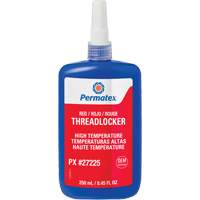 High Temperature Threadlocker, Red, High, 250 ml, Bottle PB Rental Co. Ltd.