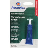 Penetrating Grade Threadlocker, Green, Medium, 6 ml, Tube PB Rental Co. Ltd.