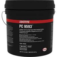 Rev&ecirc;tement de protection contre lusure 9593 Nordbak, Bleu, 10 kg, Seau PB Rental Co. Ltd.