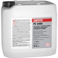 Appr&ecirc;t de protection et de restauration de la peinture PC 4400, 3,8 L, Cruche, Transparent PB Rental Co. Ltd.
