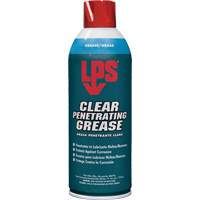 Clear Penetrating Grease, 11 oz., Aerosol Can PB Rental Co. Ltd.